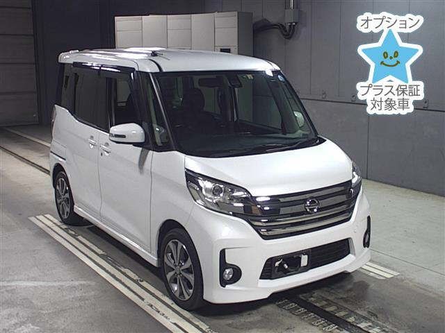 8196 Nissan Dayz roox B21A 2016 г. (JU Gifu)